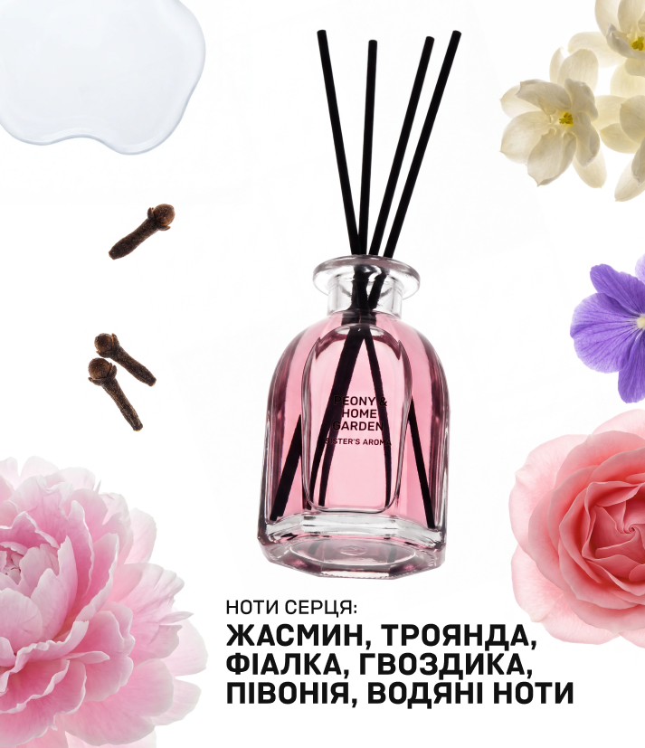 Аромат для дому ПІВОНІЯ ТА ДОМАШНІЙ САД